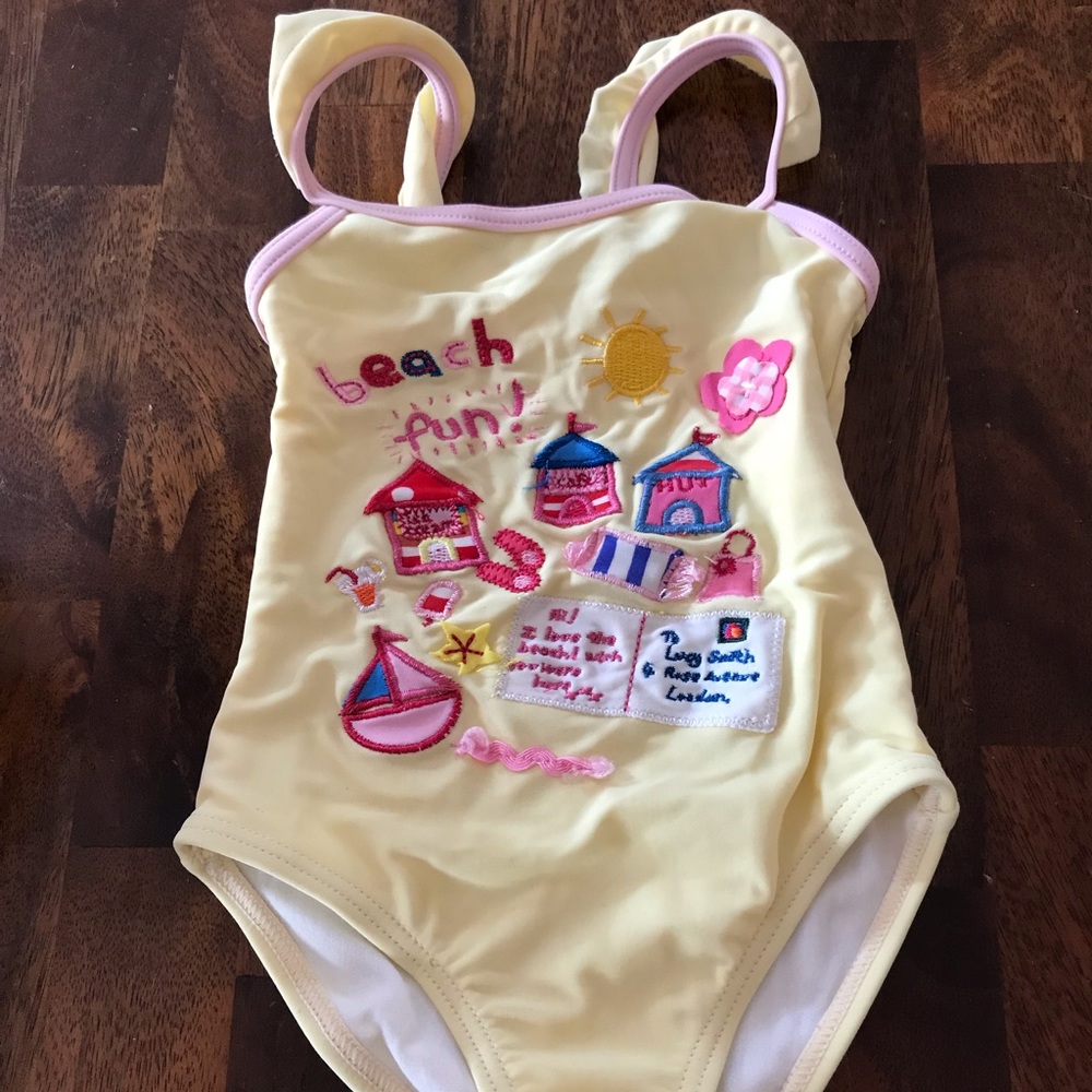 Baby Girl Swimsuit